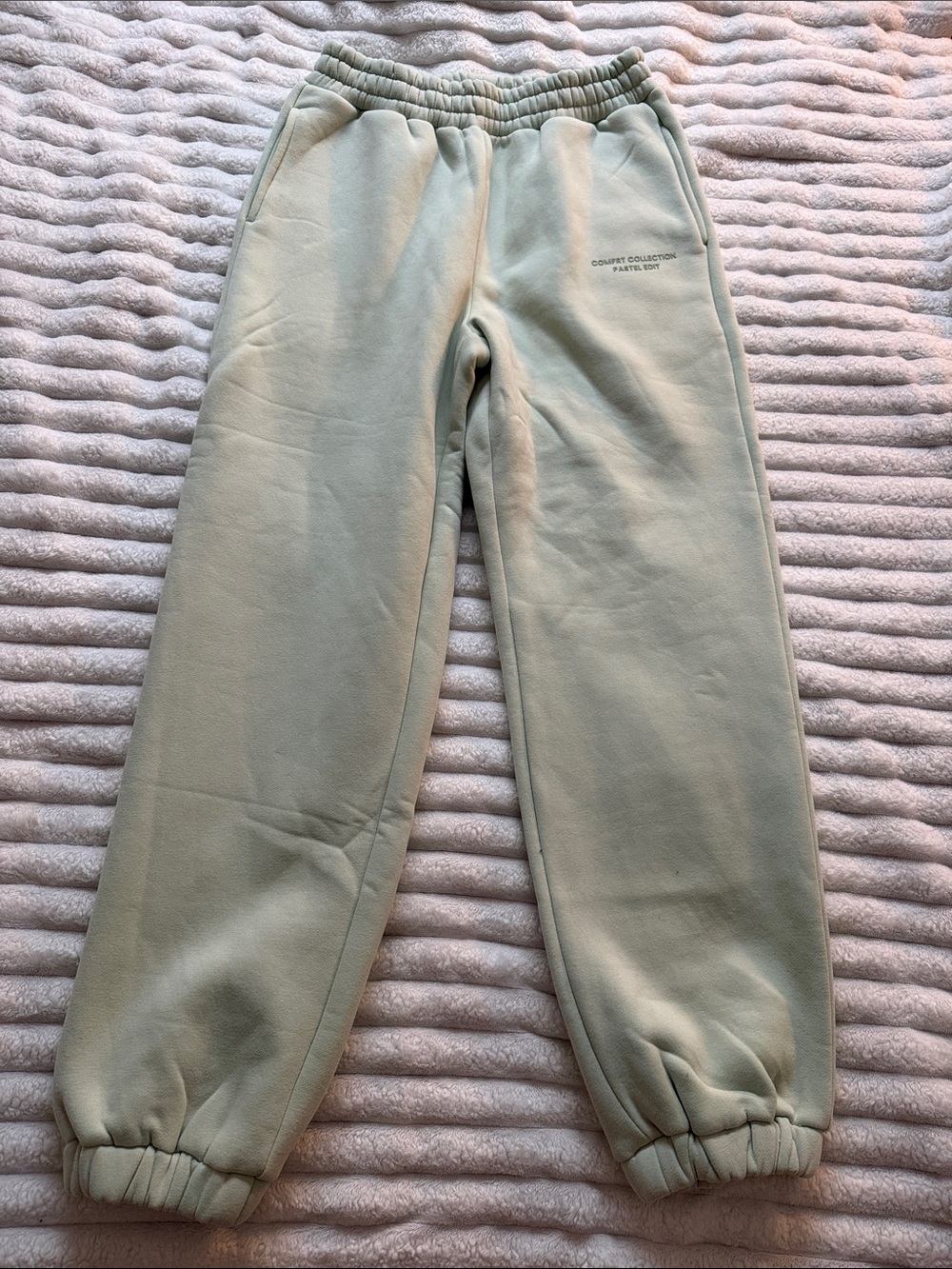 Sage Green Cozy Jogger Sweatpants